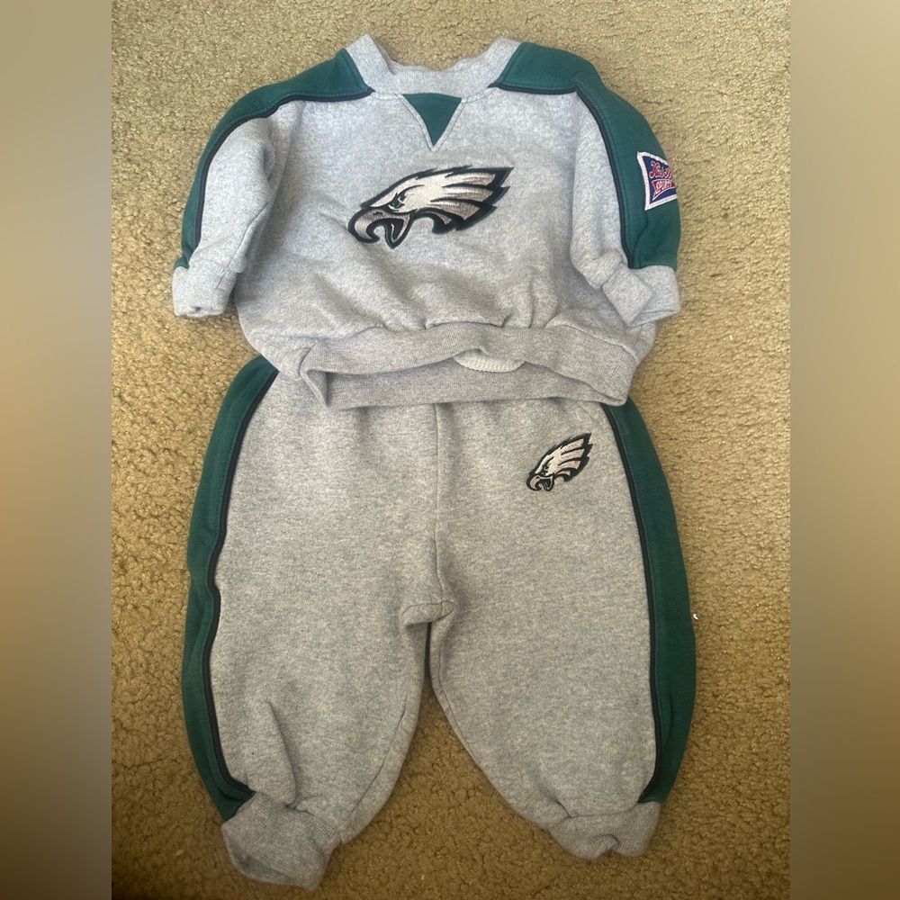 Philadelphia Eagles Baby Tracksuit
